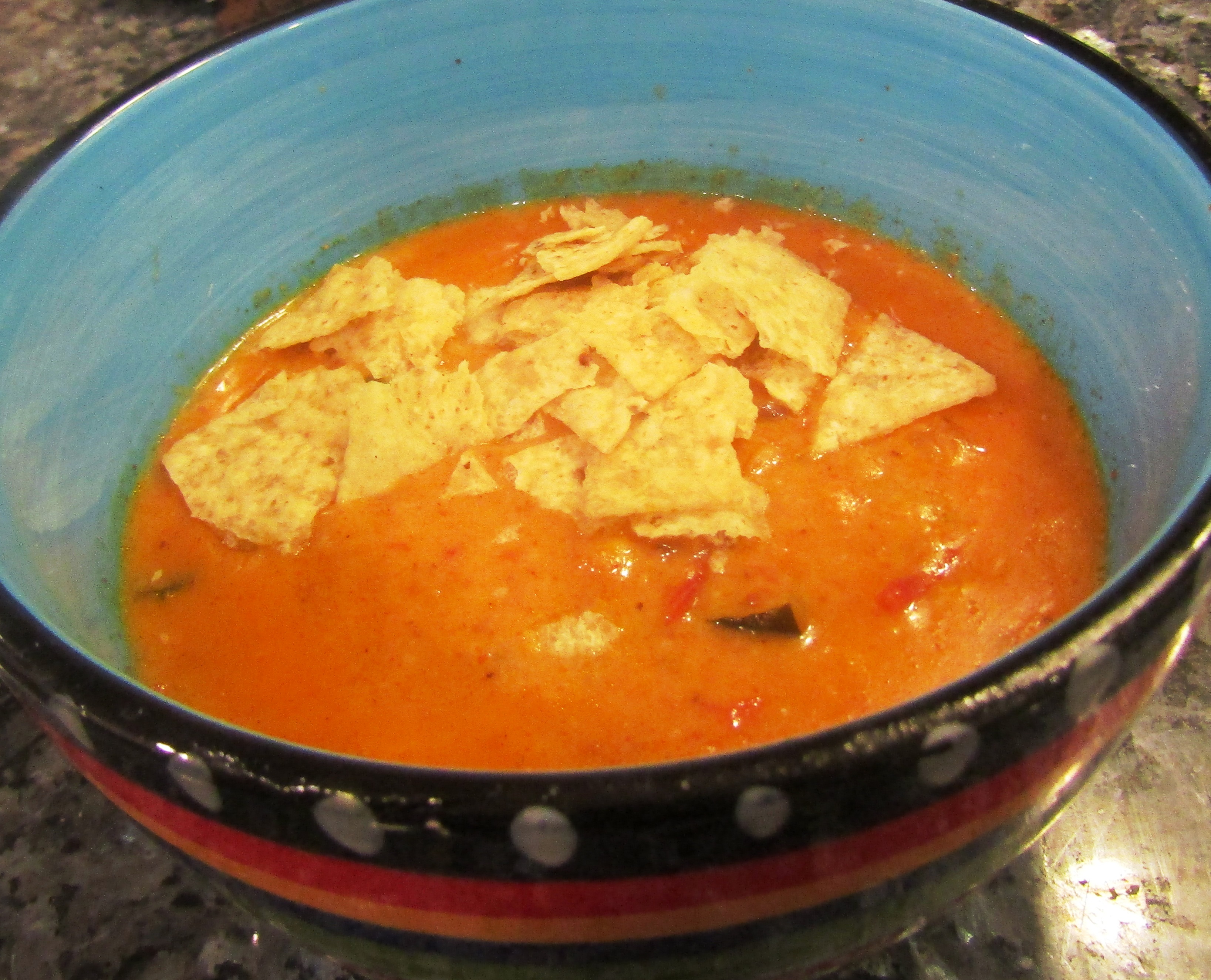 Chorizo & Calabacitas Soup Recipe